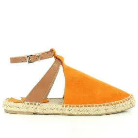 Calzanor 9419PO Orange Slingback Espadrilles