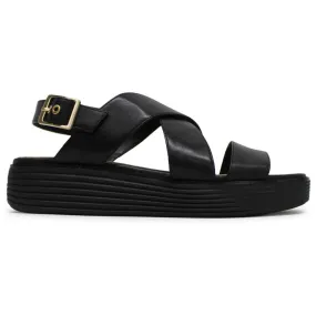 Cole Haan OriginalGrand Platform Leather Women's Slingbacks Wedge Sandals