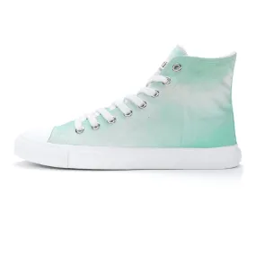 Fair Trainer White Cap Hi Cut Collection 19 Under Water | Just White