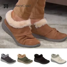 Genie Washable Faux Fur Trim Shootie