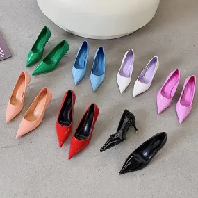 Luxury Women 5cm High Heels Pump