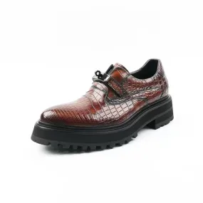 Nile Crocodile Leather  Loafers Shoes
