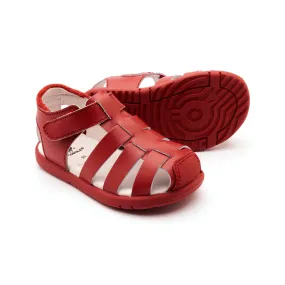 Old Sole Water Kid | Red Little Kids Fisherman Sandals
