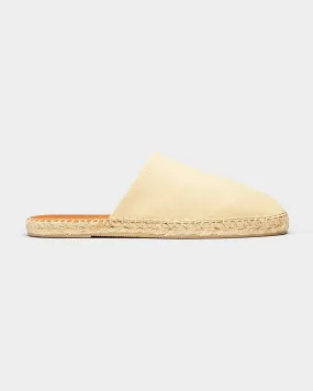 Slip-in Espadrilles Sand Suede