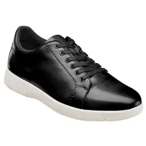 Stacy Adams Men's Sneakers - Hawkins Cap Toe Lace Up Black | 25294-001