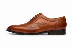 Wingtip Oxford Classic - Tan