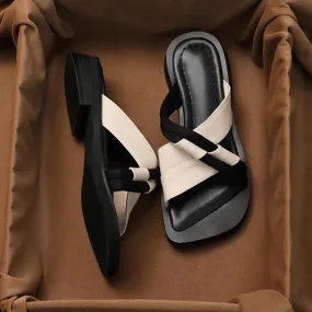 Women Sandals Summer Flats™